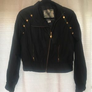 Kenzie black nylon jacket
